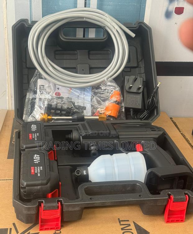Electric Car Wash Machine Gun 48v - main view