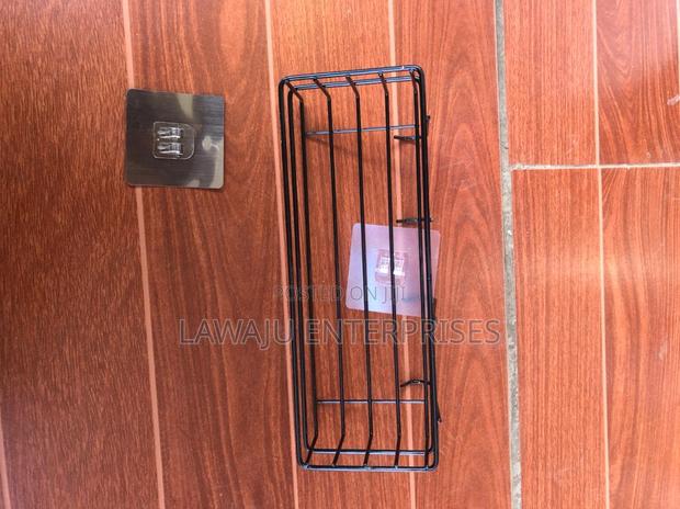 Metallic Bathroom Organizer - main view
