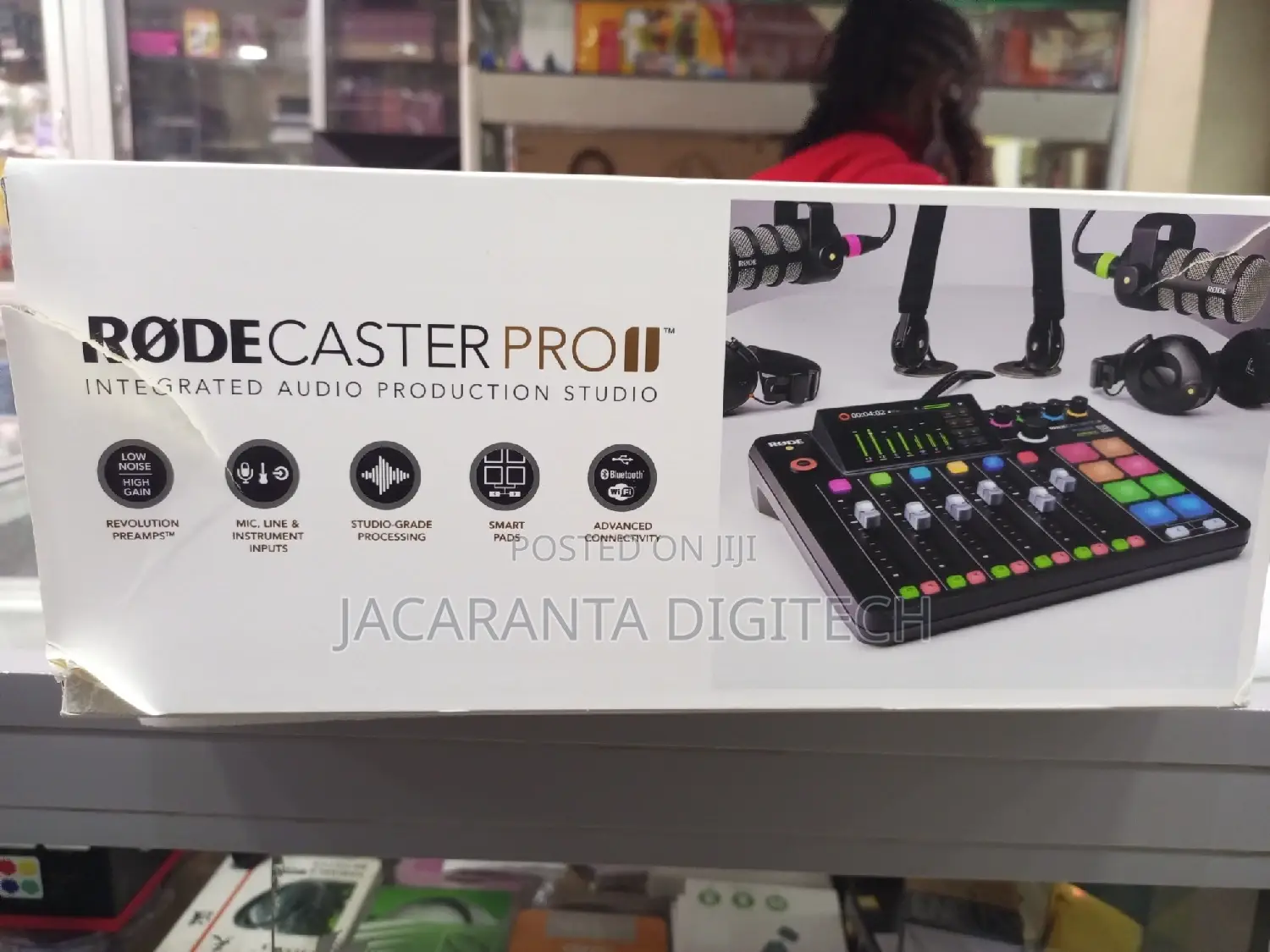 Rode Rodecaster Pro Ii Integrated Audio Production Studio