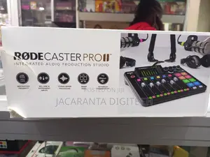 Rode Rodecaster Pro Ii Integrated Audio Production Studio