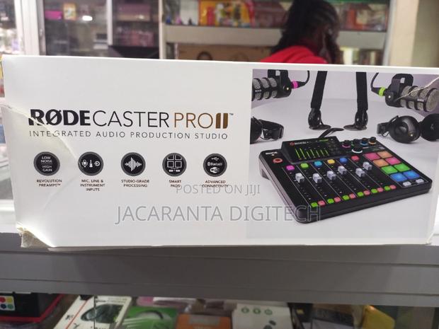 Rode Rodecaster Pro Ii Integrated Audio Production Studio - thumbnail 5