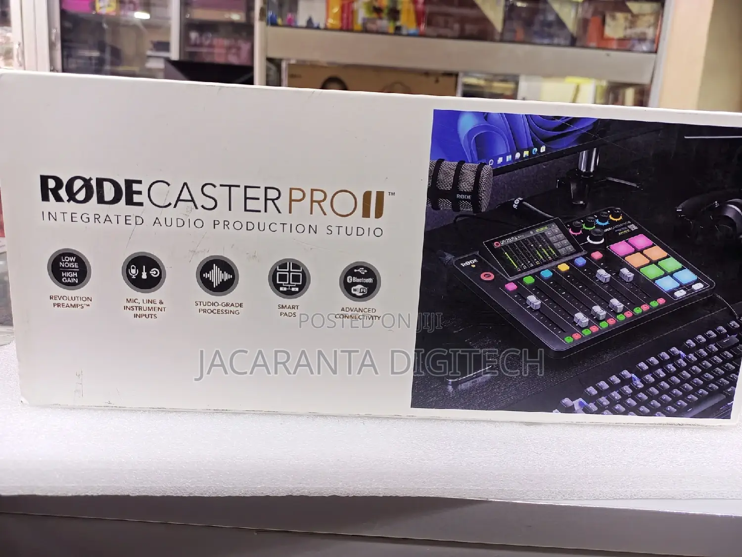 Rode Rodecaster Pro Ii Integrated Audio Production Studio