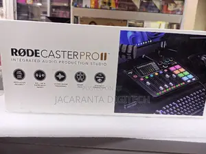 Rode Rodecaster Pro Ii Integrated Audio Production Studio