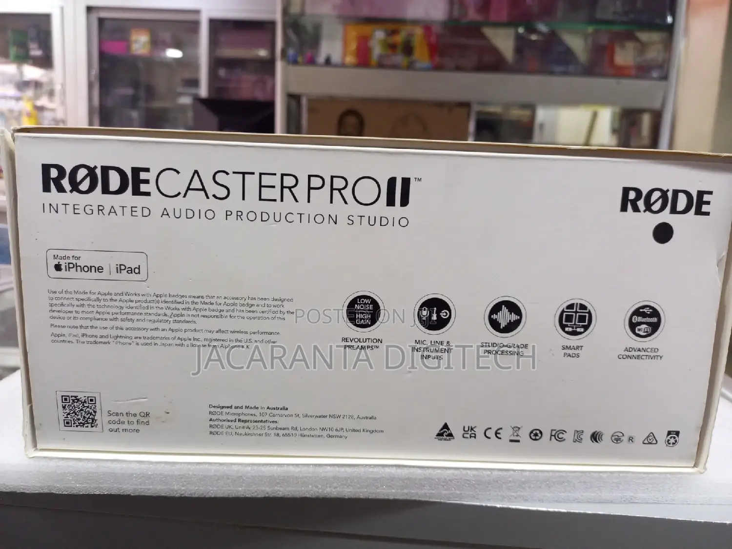 Rode Rodecaster Pro Ii Integrated Audio Production Studio