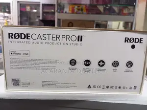 Rode Rodecaster Pro Ii Integrated Audio Production Studio