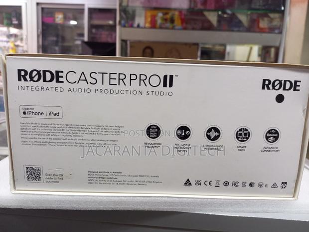 Rode Rodecaster Pro Ii Integrated Audio Production Studio - thumbnail 4