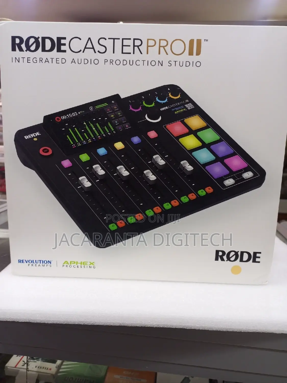 Rode Rodecaster Pro Ii Integrated Audio Production Studio