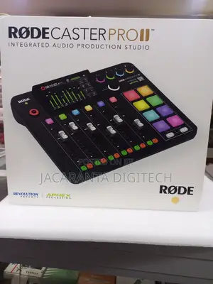 Rode Rodecaster Pro Ii Integrated Audio Production Studio