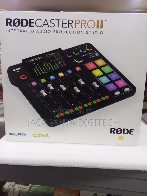 Rode Rodecaster Pro Ii Integrated Audio Production Studio