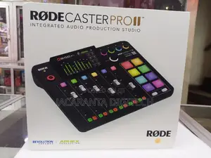 Rode Rodecaster Pro Ii Integrated Audio Production Studio