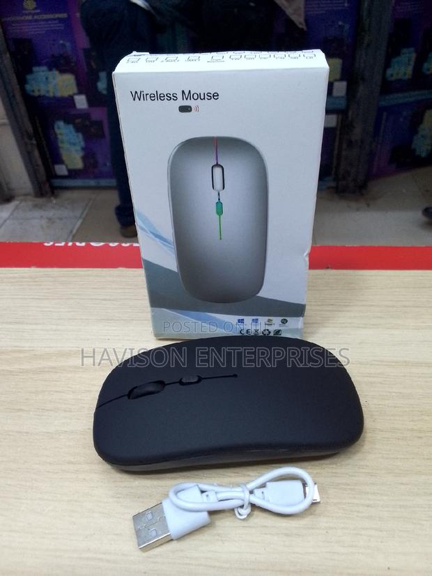 Rechargeable Wireless Mouse - main view