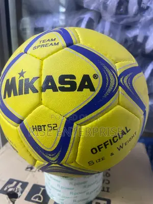 Original Mikasa Handball Size 2 and 3