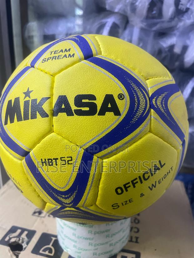 Original Mikasa Handball Size 2 and 3