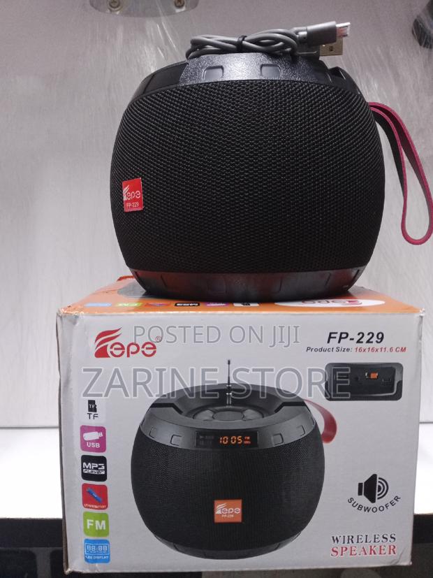 Wireless Speaker Portable Fp229 Powerful Speaker - main view