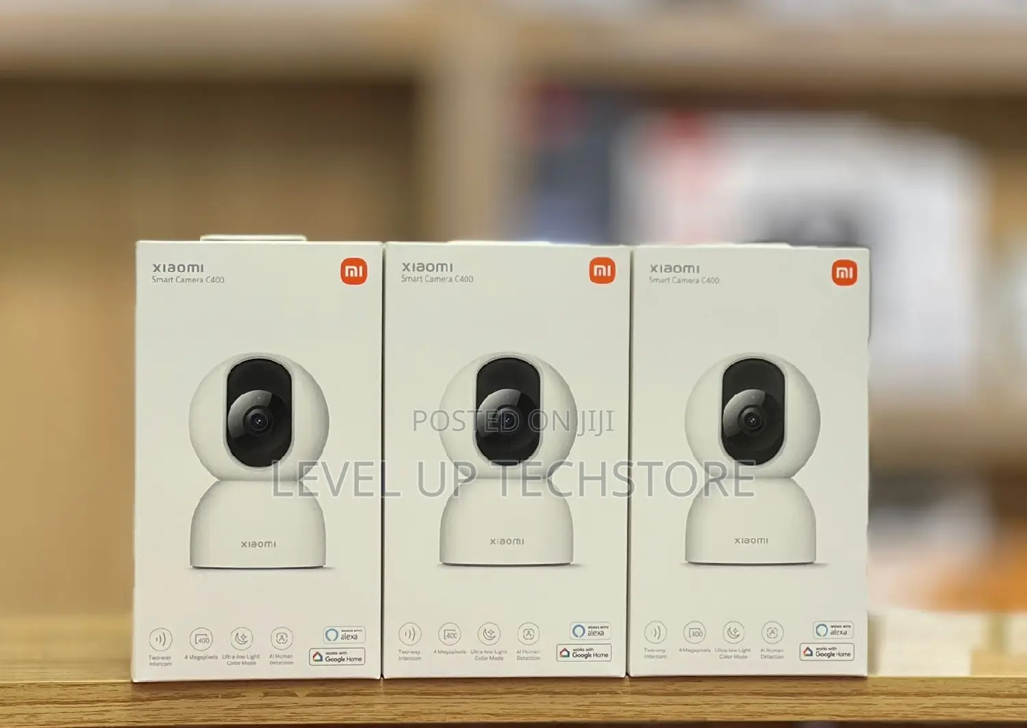 Xiaomi Smart Camera C400 360° Rotation | AI Human Detection