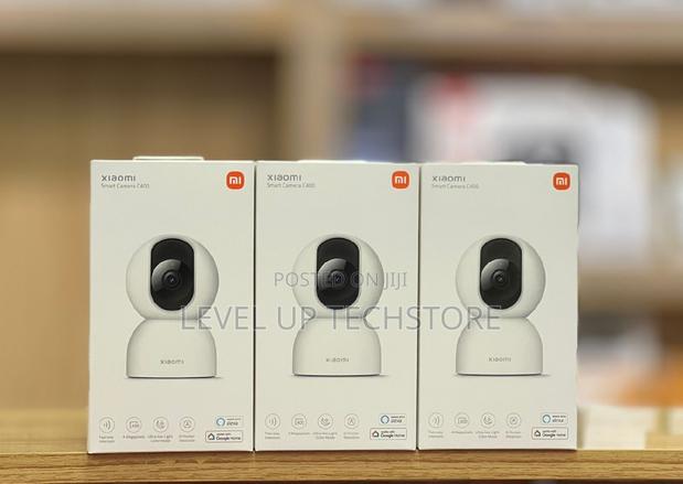 Xiaomi Smart Camera C400 360° Rotation | AI Human Detection - main view