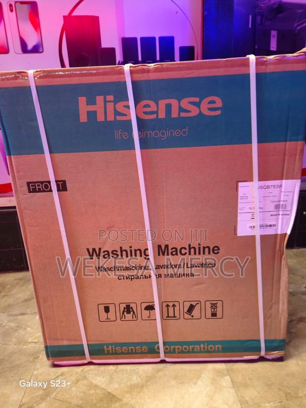 Hisense XPB75 7.5KG Twin-Tub Washing Machine - XPB75-2009SK - main view