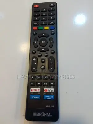 Best Bruhm Tv Remote