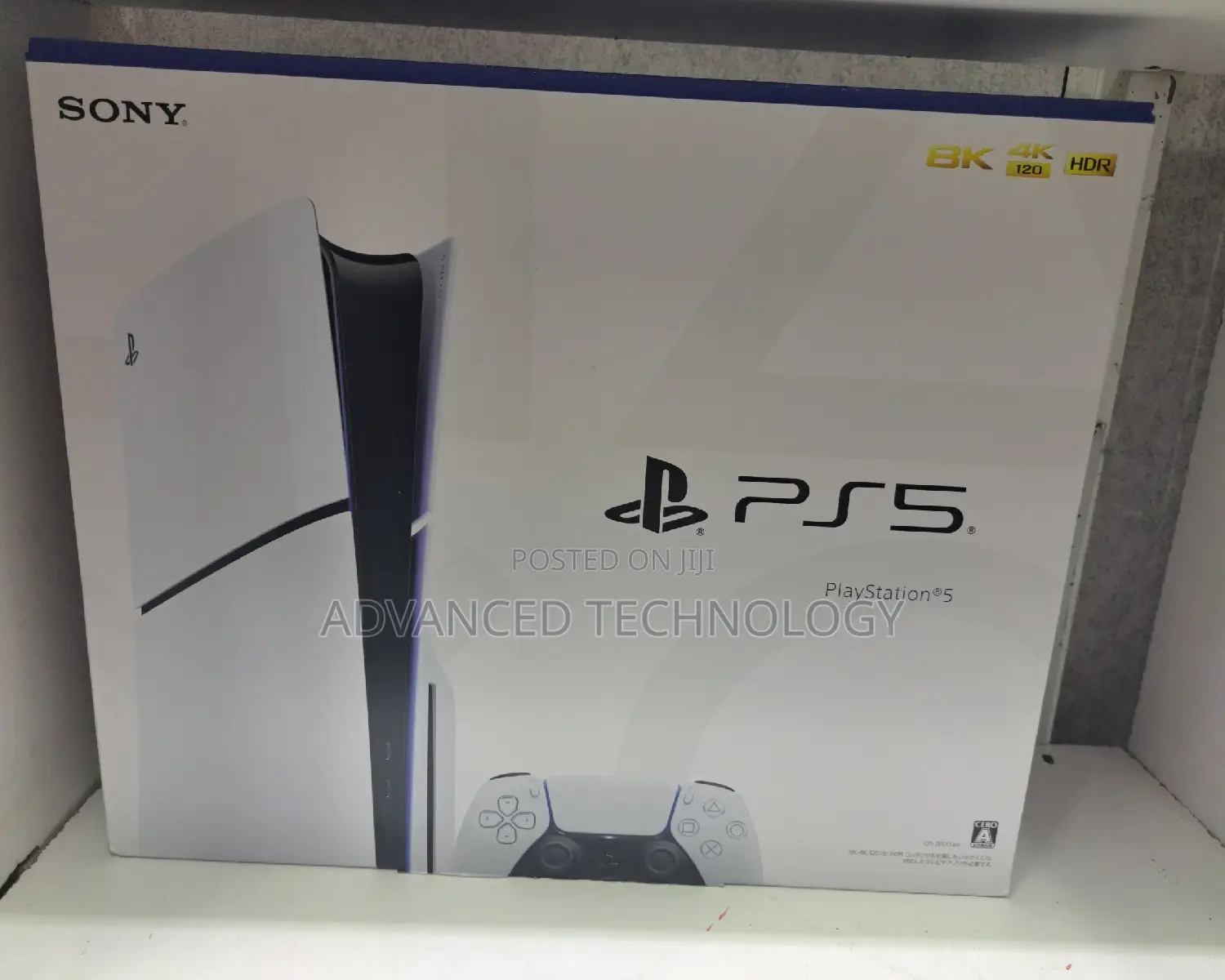 Ps5 Slim 1tb Standard Edition New