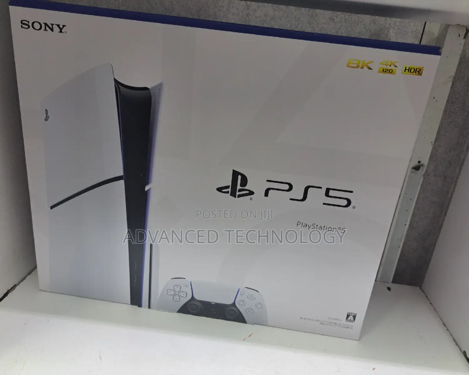 Ps5 Slim 1tb Standard Edition New