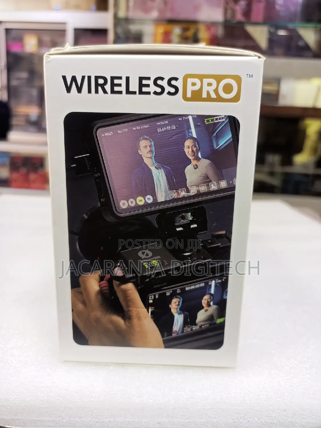 Rode Wireless Pro 2-Person Clip-on Wireless Microphone Syt