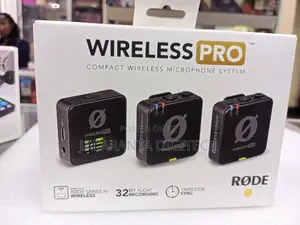 Rode Wireless Pro 2-Person Clip-on Wireless Microphone Syt