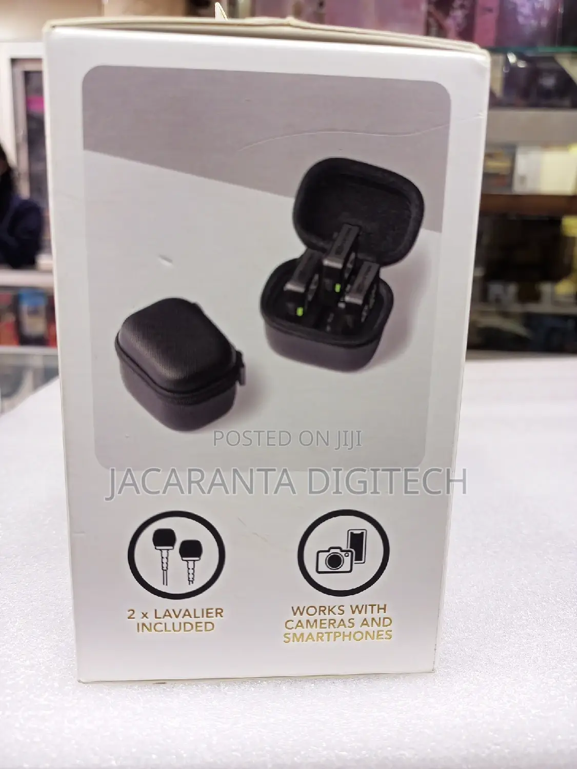 Rode Wireless Pro 2-Person Clip-on Wireless Microphone Syt