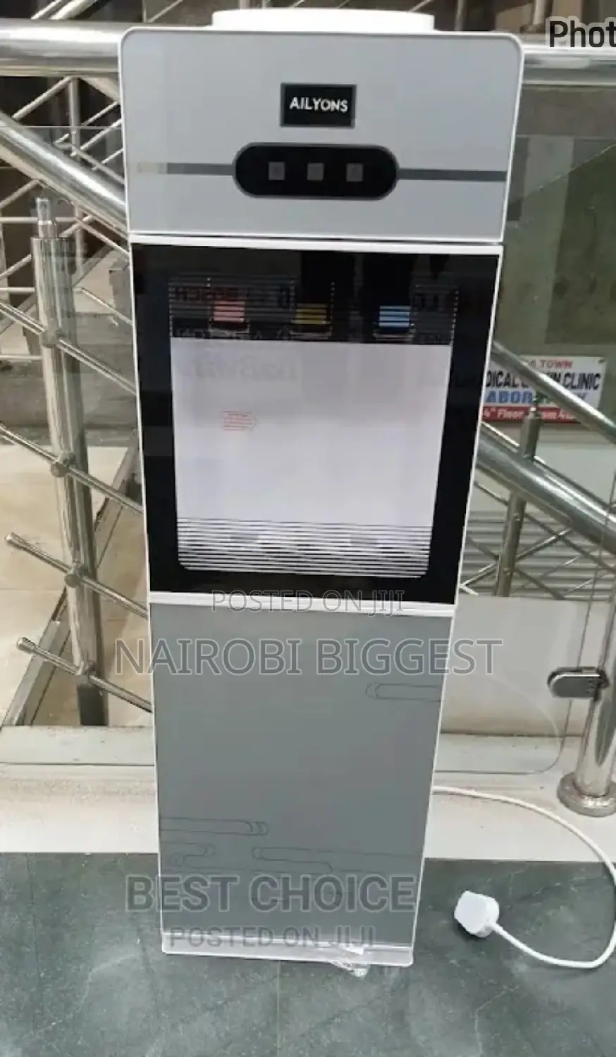 Ailyons Dispenser 3 Taps Best Water Dispenser