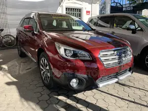 Subaru Outback 2.5i AWD 2017 Red