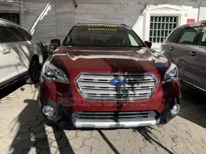 Subaru Outback 2.5i AWD 2017 Red