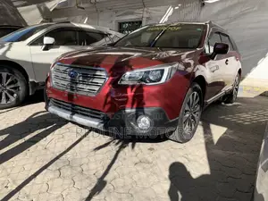 Subaru Outback 2.5i AWD 2017 Red