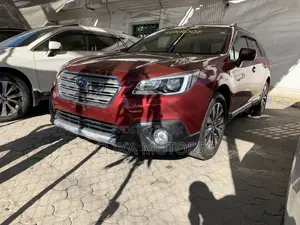 Subaru Outback 2.5i AWD 2017 Red