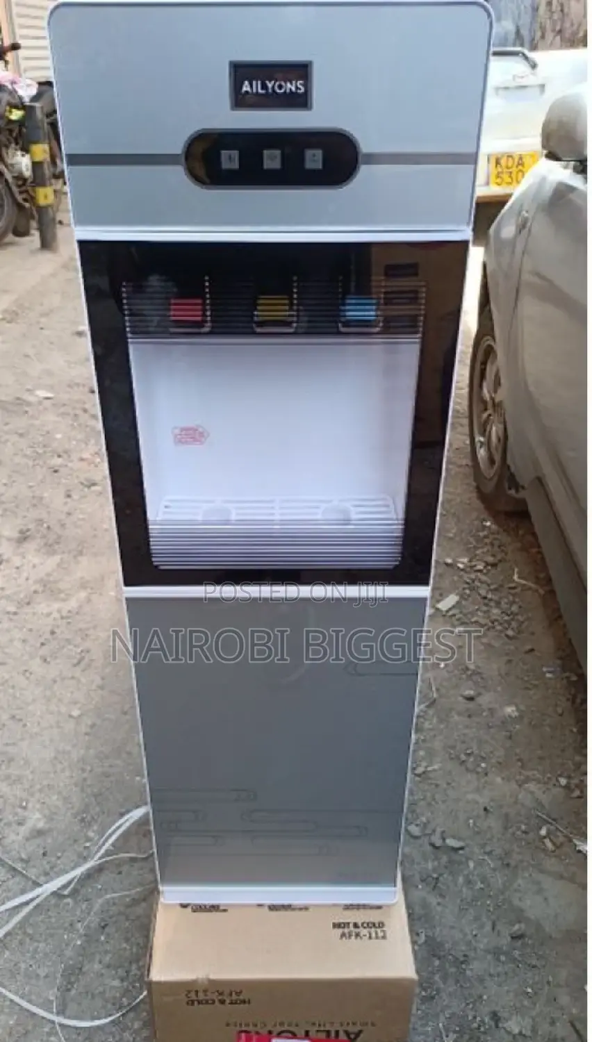 Ailyons 3 Tap Hot Normal And Cold Water Dispenser
