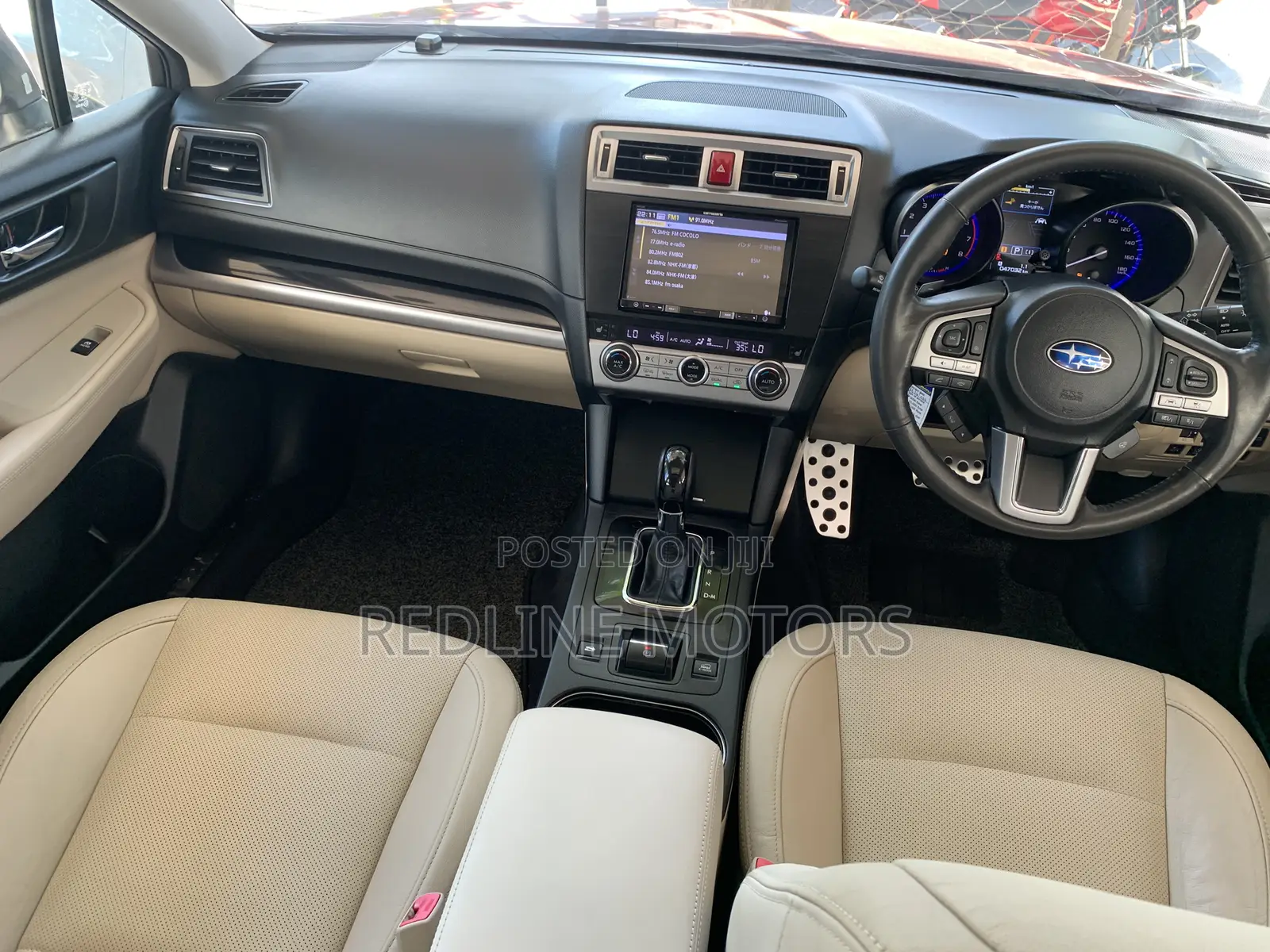 Subaru Outback 2.5i AWD 2017 Red