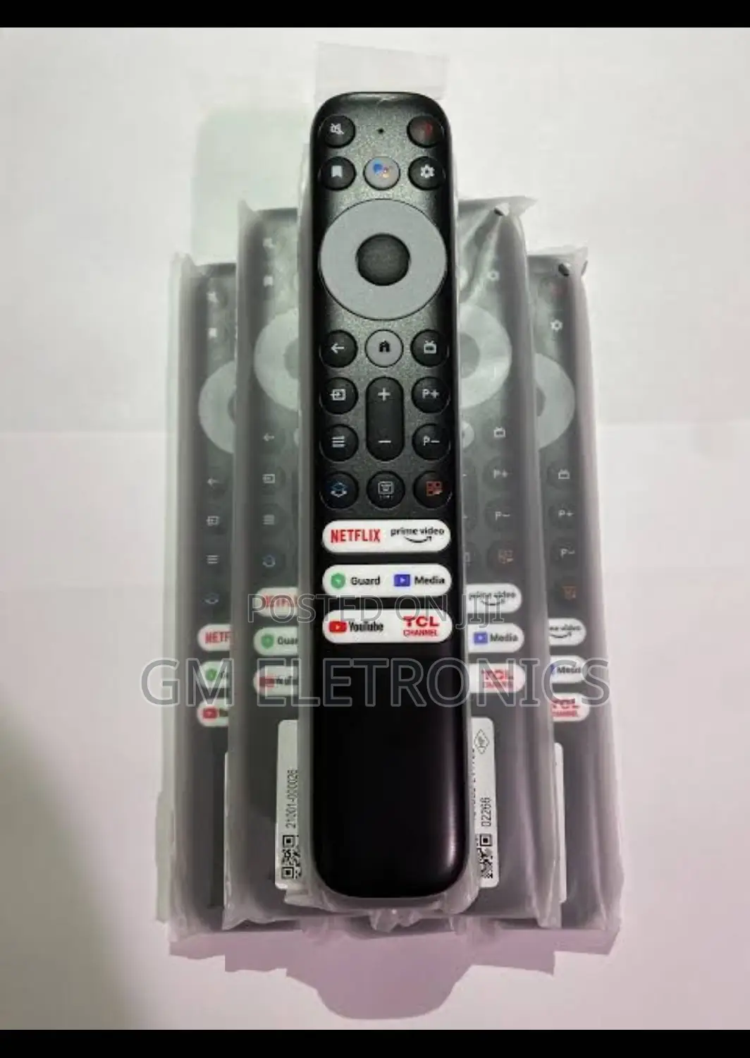 TCL HDR Tv Replacement Remote Control.