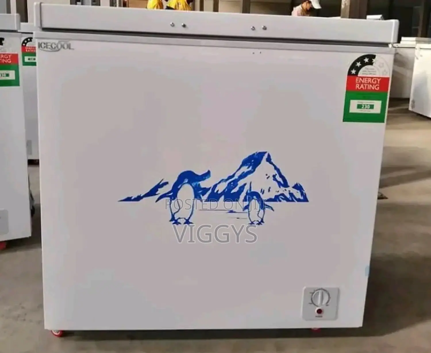 Ice Cool 169 Litre Freezer
