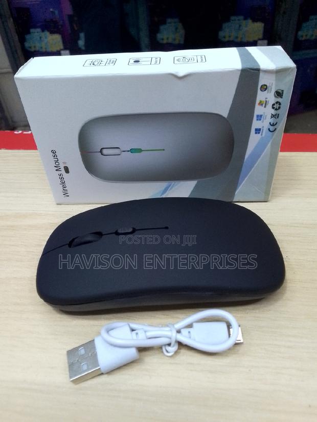 Bluetooth Wireless Mouse - main view