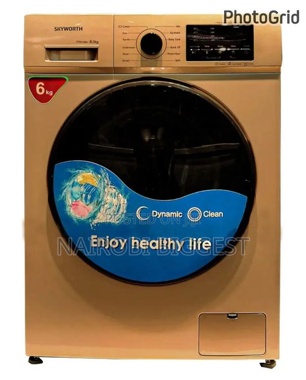 Skyworth 8kgs Wash And Spin Washing Machine - thumbnail 2