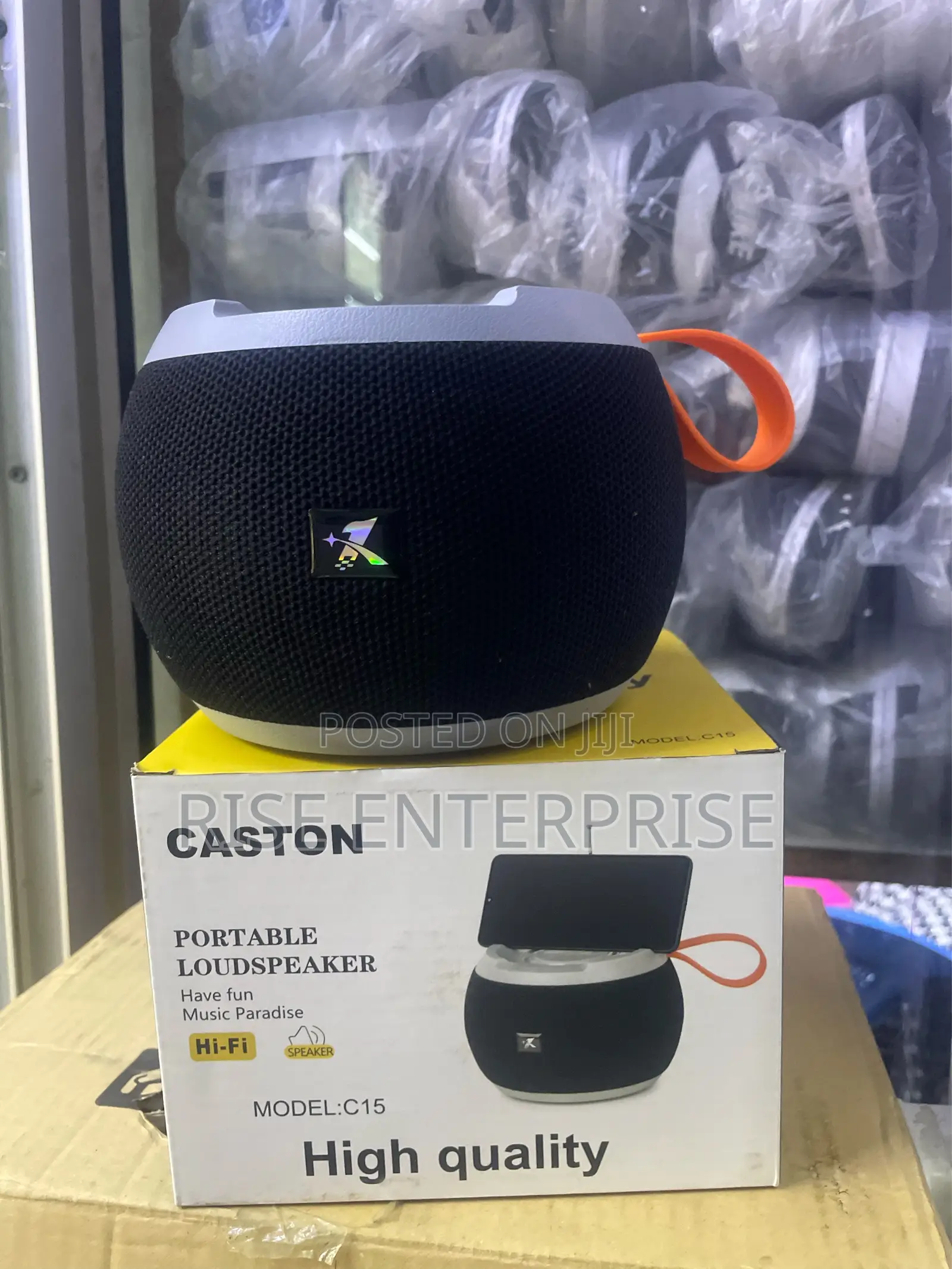 C15 Portable Bluetooth Loudspeaker