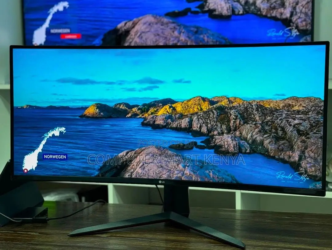 Ultragear 34 Inch Gaming Monitor