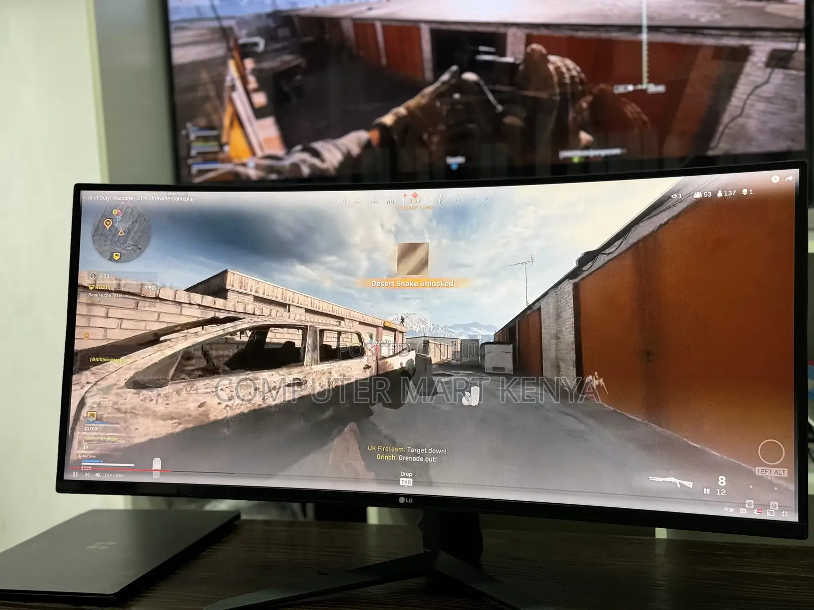Ultragear 34 Inch Gaming Monitor