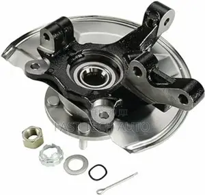 Tougher 4wd Front Wheel Hub and Stopper Axle