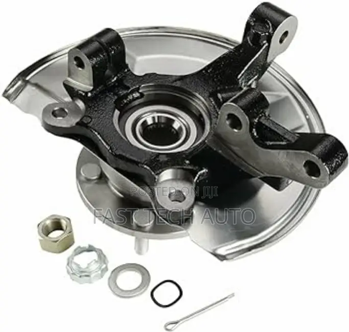 Tougher 4wd Front Wheel Hub and Stopper Axle