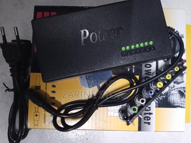 Notebook Power Adapter 96W, 12-24v, 8 Separate Connectors - main view