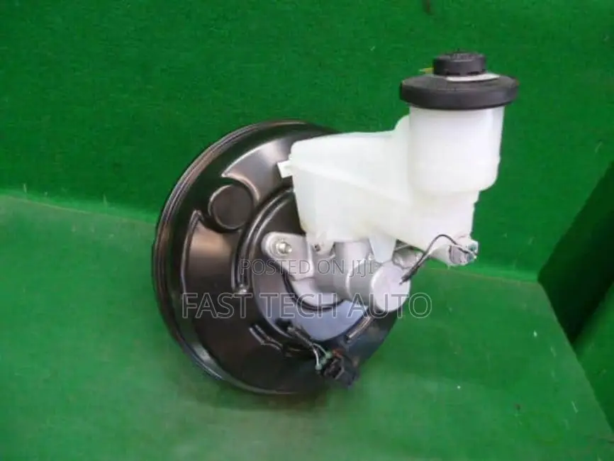 Probox, Ractis, Sienta, Brake Master Cylinder and Booster