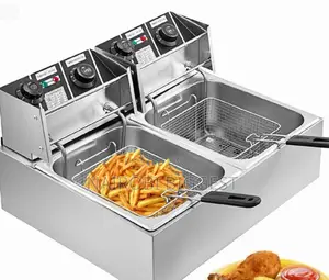 Nunix 6+6l Double Deep Fryer