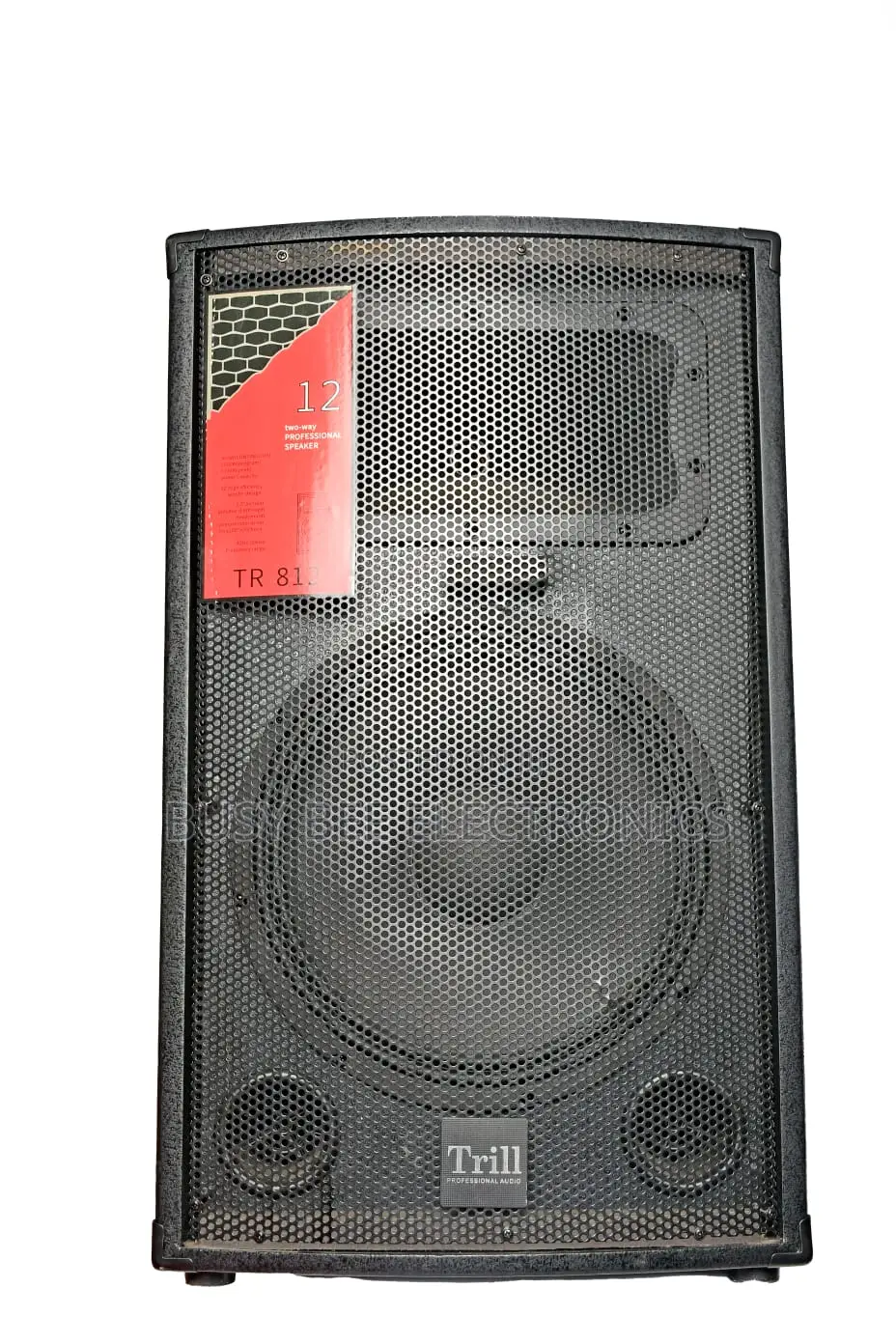 Trill 12"Plain Speaker