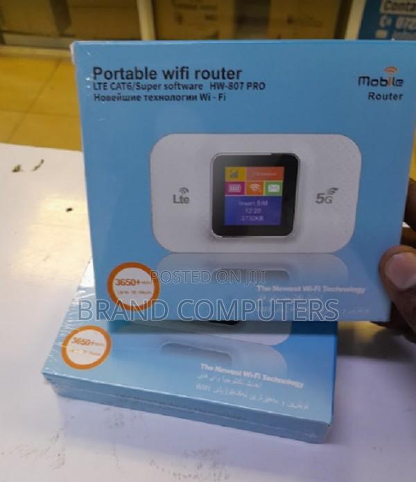 Wholesale 4G Portable Wifi Router LTE Wifi H807 Pro 4G Pocke
