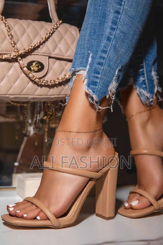 Chunky Heels - main view