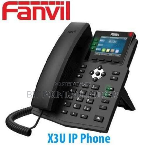 Fanvil X3U IP Phones "! Fanvil X3U IP Phones '! X3U IP Phone